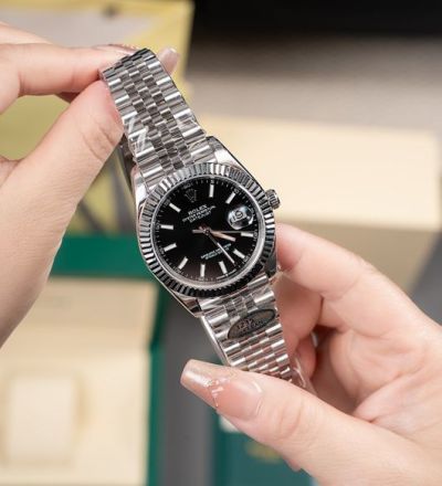 Replica Rolex Datejust 41mm 3235 Movement 1:1 Men Black Watch